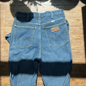 622 wrangler flare jeans